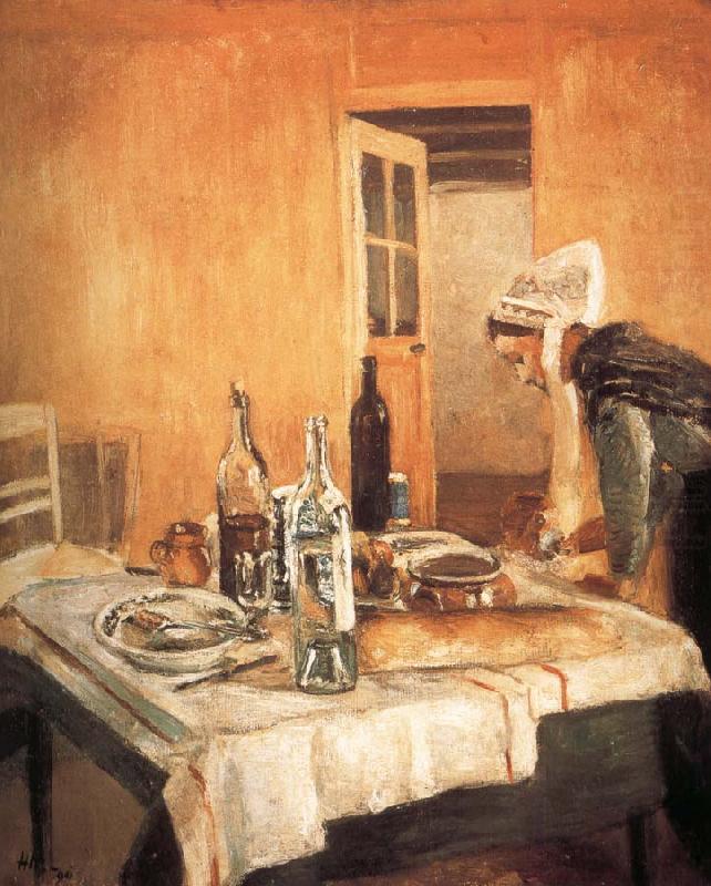 Waitress, Henri Matisse